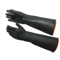 黑色长手套(55cm)