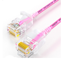 山泽 SZF-8030 超六类 红色 成品 网 线