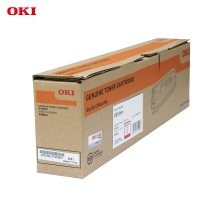 OKI C833DNL 原装耗材墨粉盒 洋红色 (单位:盒)