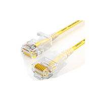 山泽 SZW-2030 超六类 黄色 成品 网 线