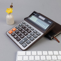 晨光启航桌面计算器ADG98745 桌面办公用品 电子文具 计算器 单台特惠装