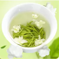 仙宇 茉莉花茶 茶叶 花草茶 养生茶(100g)(单位:罐)