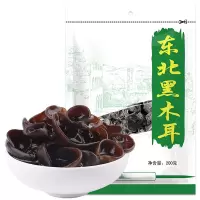 规格【200g】富昌黑龙江特产东北木耳200g南北干货黑木耳