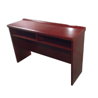 鸿业盛大 条桌 HY-A1061800*400*760浅胡桃或红棕色(单位:套)