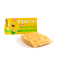 四洲 香葱味 梳打饼干40g (单位:包)