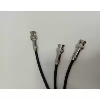 莲蓬山(LOTUS HILL) 加速度传感器专用低噪音电缆转BNC-JBNC公头(线径3mm)