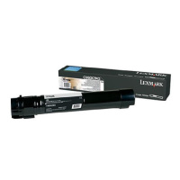 利盟(LEXMARK)原装C950X2KG黑色高容量粉盒