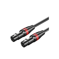 芯越达 卡侬母对母 15米 音 频 转 接 线