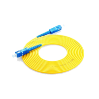 联鸿泰 单模单芯 SC-SC 3米 光 纤跳 线