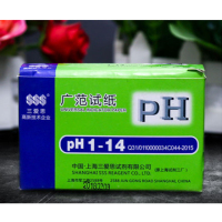 上海三爱思试剂 广范试纸 PH1-14