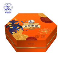 [苏宁]果园农场七彩果园干果礼盒1760g春节礼盒年货大礼包