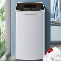 海尔(Haier) 大神童洗衣机全自动小型家用波轮8kg公斤洗脱一体XQB80-Z1269