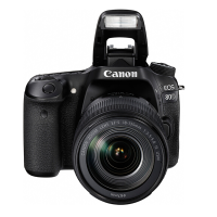 佳能(Canon) EOS 80D(18-135mm+摄影双肩包+高速卡) 数码单反相机 单