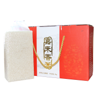 金亮子(Jinliangzi) 节日礼盒方案四 B套装(含 :米/油/杂粮/牛肉干)(单位 :套)