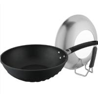 [苏宁]爱仕达炒锅30cm金刚旋风少油烟不粘锅不粘炒锅电磁炉通用LZL8330E