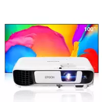 爱普生(EPSON) CB-X41 投影仪办公家用高清商务便携投影机 YC