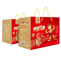 [苏宁]艾贝拉混合坚果炒货坚果礼盒果园农场干果蜜饯零食大礼包