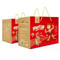[苏宁]艾贝拉混合坚果炒货坚果礼盒果园农场干果蜜饯零食大礼包