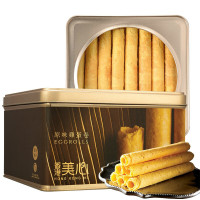 [苏宁]美心蛋卷 原味鸡蛋卷礼盒香港美心饼干零食糕点饼干32条礼盒448g 原味