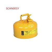 西斯贝尔SYSBELI型金属安全罐-柴油类（2.5Gal/9.5L）SCAN001Y