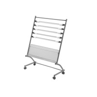 广博(GuangBo) BK5517 单网格报刊架 （单位：套）