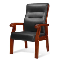 鸿业盛大会议椅 D-309 A-105#牛皮黑色（单位: 套）
