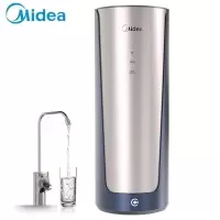 美的（Midea）厨下式家用直饮阿尔法净水器500G 智能数显水龙头 去病菌 净水机 纯水机 MRO1890-500G