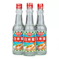 厨邦 白米醋420ml 瓶装 腌拌俱佳清味浓食用香醋白醋(一瓶装)