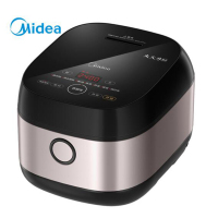 美的(Midea)电饭煲电饭锅IH电磁加热3L智能预约电饭煲精铁釜内胆家用电饭煲MB-HS3033