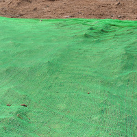 盖土网 工地用绿色防尘网 扁丝遮阳网防尘盖土网