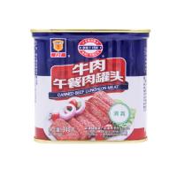 梅林(MALING) 牛肉午餐肉罐头 即食听装340g /个(100个起送)