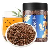 杞利元 决明子茶450g熟制 正宗宁夏特产炒熟决明子泡茶花草茶泡茶泡水