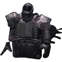 攀战刺杀护具 黑色