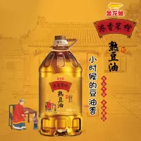 金龙鱼 食用油 非转基因 压榨 东北风味 浓香笨榨熟豆油