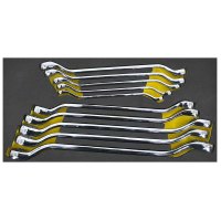 史丹利 EVA工具托组套-10件双梅花扳手 90-032-23