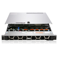 戴尔(DELL)R640服务器(2* 英特尔至强铜牌3204 1.9G,6核/8G*2/300G*2/H330)