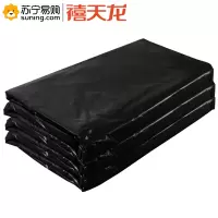 禧天龙 大垃圾袋 黑色塑料袋 80*100 单个装