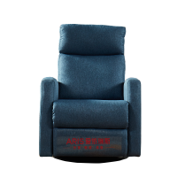 爱依瑞斯(ARIS) WX-01 现代简约功能沙发 客厅卧室沙发 布艺休闲功能单椅 手动转椅