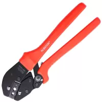 企购优品 RKY-162-04 进口同轴电缆六角接头端子棘轮省力压线钳BNC冷压接钳子 1.73-6.48mm