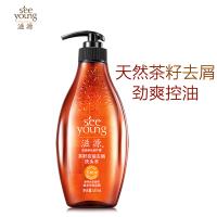 滋源 茶籽 无硅油控油 535ml 洗头水（计价单位：瓶）
