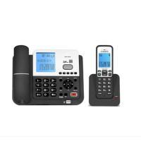 企购优品 FUJIFILM CHINO-E录音电话机 无线座机 无绳子母机子机主机同步录音GW01