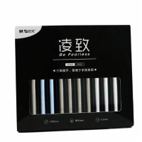 晨光AGPV1601中性笔凌致黑0.5mm