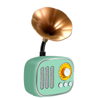 新科(Shinco) 无线蓝牙音箱迷你便携复古收音机留声机HC-31