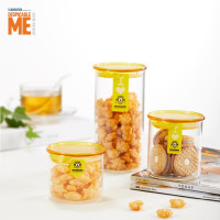 神偷奶爸小黄人密封罐三件套MN-JMFT04-3 多种规格