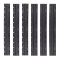 晨光10孔装订机夹条(5mm)ABSN2603 办公设备 事务设备及配件 装订机耗材 单个特惠装