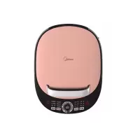 美的(Midea)电饼铛 家用双面加热煎烤机 加深烙饼锅 薄饼煎饼机 烤饼机 烙饼机 电烙饼锅 MC-JCN30S