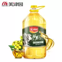 银马纯香菜籽油5L
