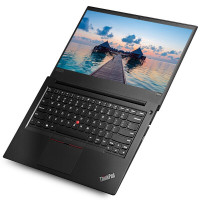 联想ThinkPad E490 14英寸轻薄商务办公手提IBM笔记本电脑 I5-8265U 8G 256G