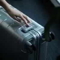 携行箱 90分智能金属旅行箱/银色/智能版/20寸