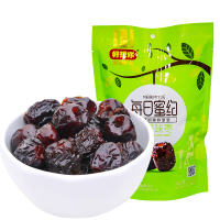 好想你 蜜枣茶香味枣200g蜜饯 每日蜜约茶香枣无核蜜枣 30212